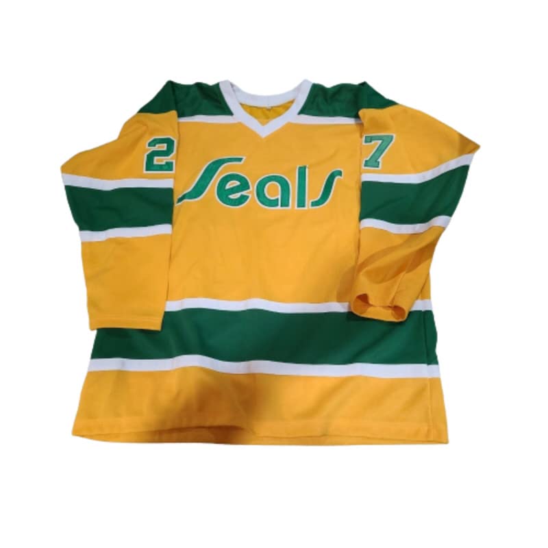 Meloche California Golden Seals Hockey Any Name Any Number Jersey