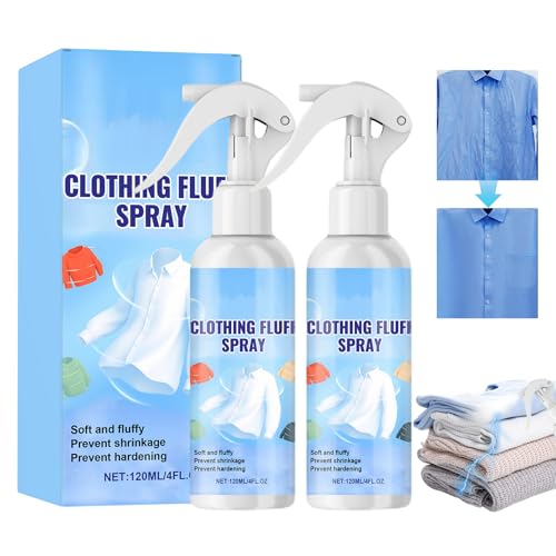 2 Stück Antistatik Spray Kleidung, Anti Static Spray Antistatisch, Antistatikspray Für Kleidung, Reduziert Statische Elektrizität, Antistatik-Spray, für Eine Vielzahl von Stoffen, 2 Bars X 120ML