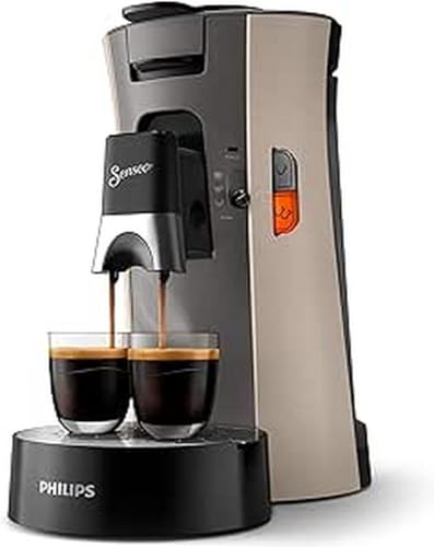 PHILIPS - Philips CSA240/31 Machine à Café à dosettes SENSEO Select Eco, Intensity Plus, Cream Plus, Fonction Memo - Nougat - -31%