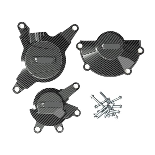 Couvercle de protection moteur CBR600RR 2007-2023 aspect carbone