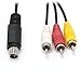 Computer Accessories DIREC TV 10 PIN Composite Video Cable AV C31 C41 C41W Client RCA A/V 10PINCOMPOS