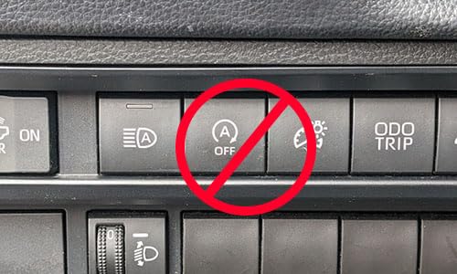 4D Tech Auto Start Stop Eliminator - Easy-Install Autostop Eliminator Made for 2022-2025 Toyota Tundra