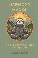 Harmony Hack - Simple steps to inner tranquility: A self help guide B0D76SKXGY Book Cover
