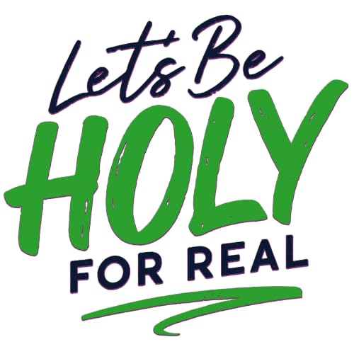 『Let's Be Holy For Real』のカバーアート