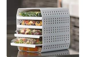 5 Tier Zip-Lock Freezer Bag Freezer Cube