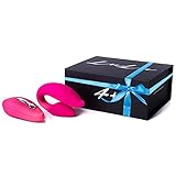 ❤️ LuLu 4 Plus - Wireless Waterproof Dual Vibrator For Him Her & Couples, 5 Unique Patterns, Made Of Body Safe Silicone - Rose Red