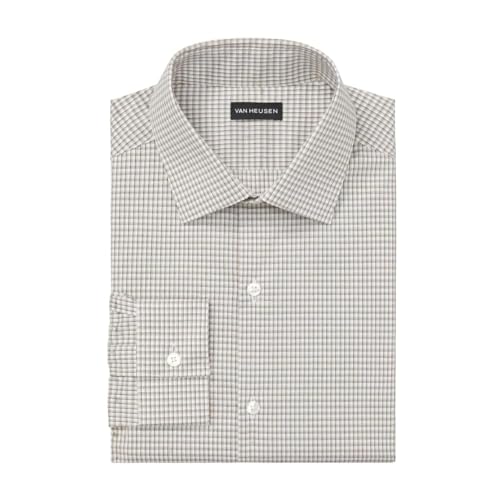 Image of Van Heusen Men's TALL FIT Dress Shirt Stain Shield Stretch (Big and Tall)