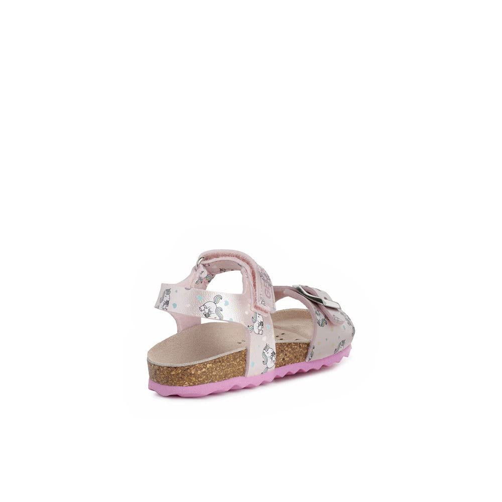 Geox B Sandal Chalki Girl SandalesBébé fille