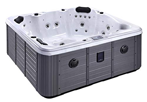 Platinum Spas Roma Hot Tub (Midnight Opal, Black)