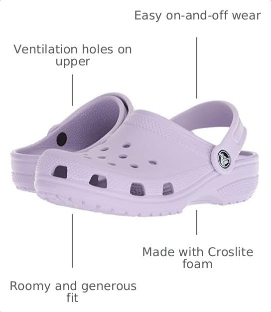 Image of Crocs Kids' Classic Clogs