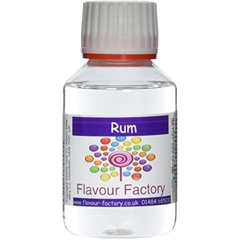 Flavour Factory Intense Food Flavouring, Rum, 100 ml Cover