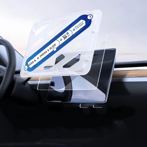 Protecteur Écran Tesla Model 3 Y Film Protection GPS Mat Anti-Reflet 2025