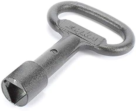 1004-24 EMKA Triangular 10mm Black Hex Key for Electronics Assembly