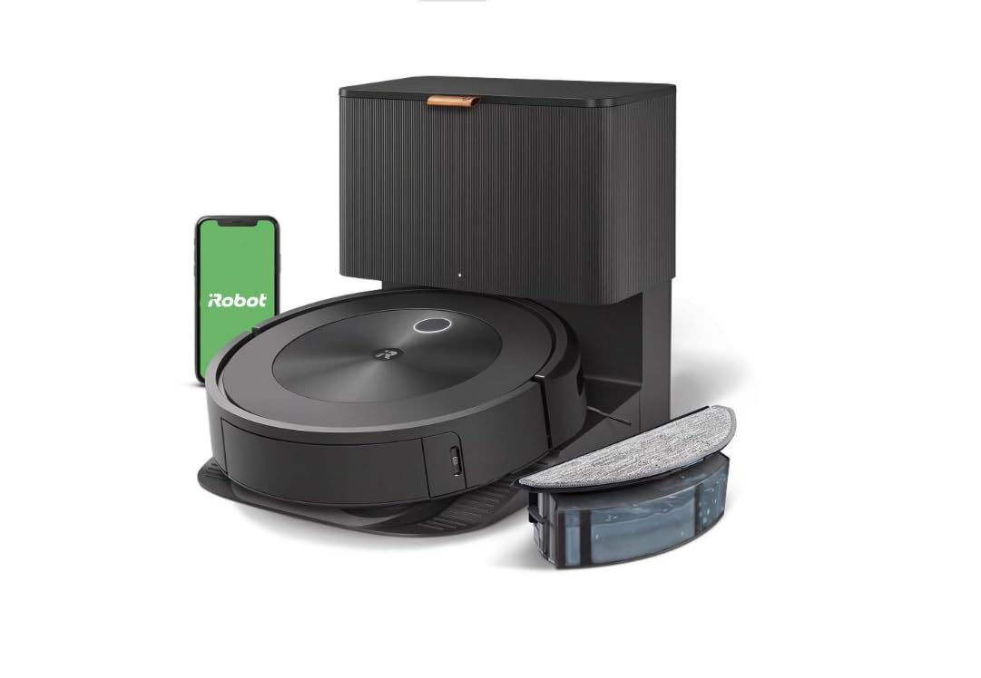 掃除機・クリーナー iRobot Roomba j8+ Amazon.com - iRobot Roomba Combo j8 Enhanced + AutoEmpty Dock