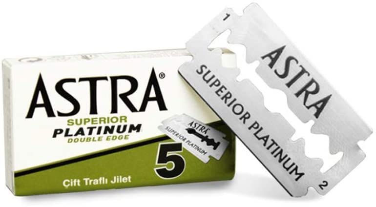 Astra Superior Platinum Double Edge Lot de 100 paquets (10 000 lamette)