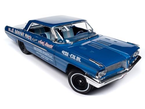 Auto World 1962 Pontiac Catalina 1:18 Diecast miniatura 3