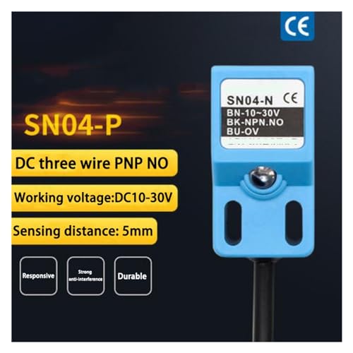Interrupteur de proximité SN04-P pour une détection de métaux rapide et précise - 2