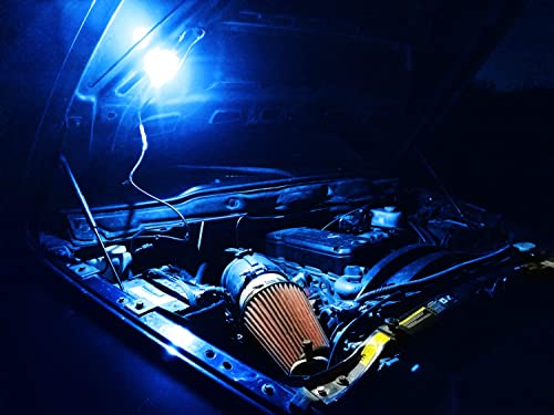 Bombillas de reemplazo LED azul ultra para RAM y Jeep miniatura 5