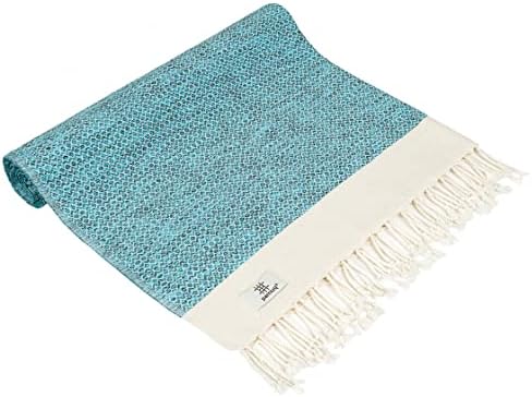 pamuq® Ręcznik plażowy XXL, ręcznik do sauny, ręcznik kąpielowy, ręcznik hammam, duży, bawełna, Öko-Tex®, ręcznik kąpielowy, Fouta, Pareo, koc sportowy, sarong, dla mężczyzn i