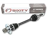 Sixity 2005-2007 for Suzuki 700 King Quad 4X4 Rear Left Axles XT Back Driver LT-A700X Complete Side