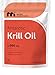 Maximum Strength Pure Krill Oil Soft-gels (300 count), 500mg, Rich in Omega-3, DHA, EPA, Astaxanthin, Support Memory and Cardiovascular Heath