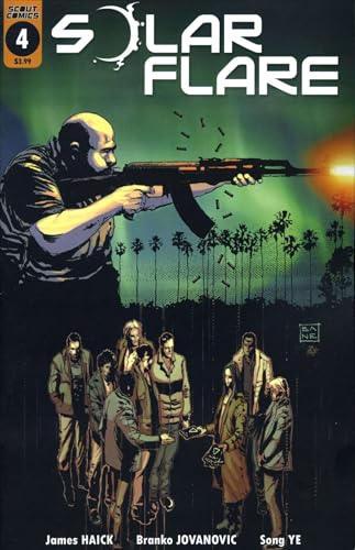 Solar Flare #4 VF/NM ; Scout comic book