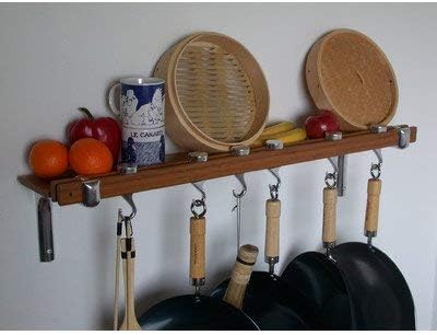 Taylor & Ng Track Rack Wall Pot Rack