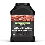 MaxiNutrition - Promax Lean, Chocolate - Whey Protein Powder for Lean Muscle Development - Sugar Free, Fat Free, 28g Protein, 128 kcal per Serving, 980g. NO Artificial Colours OR Flavours