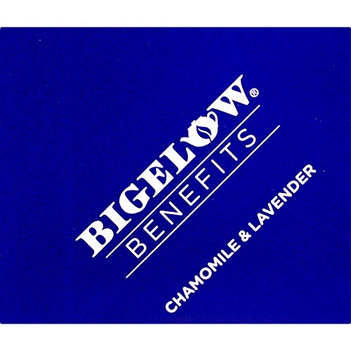 Bigelow Benefits Sleep Chamomile Lavender Herbal Tea, Caffeine Free, 18 Count (Pack Of 6), 108 Total Tea Bags #TOP1