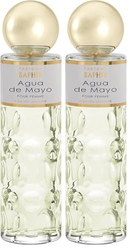 PARFUMS SAPHIR Agua de Mayo - Eau de Parfum con vaporizador para...