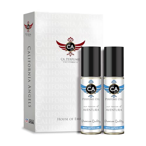 CA Perfume Body Oil Aventura Impression Double Set Roll-On - 0.33/10ml X2