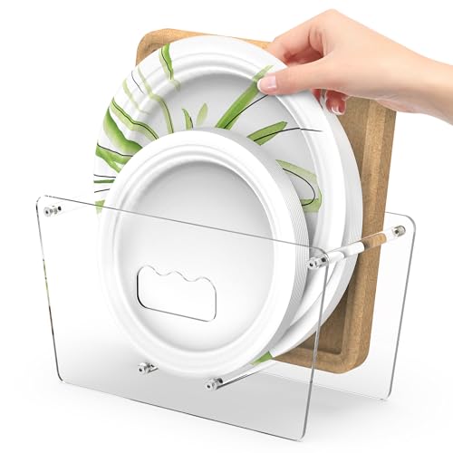 KALYLOC Space-Saving Plate Dispenser
