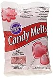 Wilton Candy Melts, Color Rojo - 340 gr