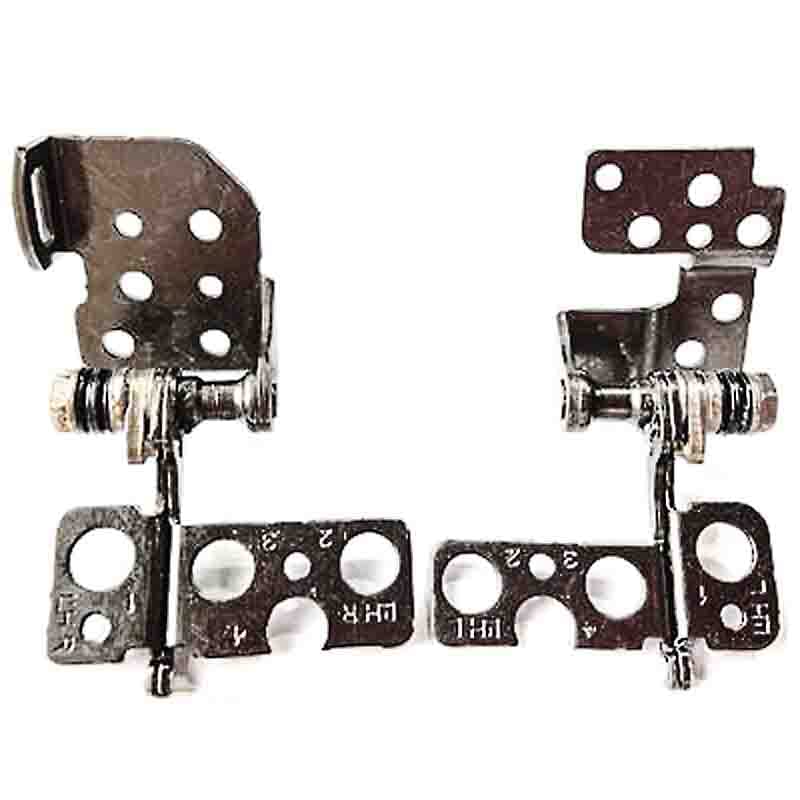 New for MSI GF65 MS-16W1 MS-16W2 LCD Screen Shaft Hinges Set R+L