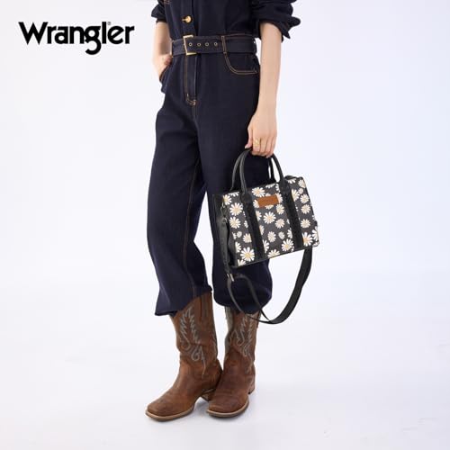 Image of Wrangler Purse for Women Medium Tote Bag Handbags Top-Handle | Purse