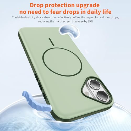 Coque iPhone 17 Air anti-traces de doigts et résistante