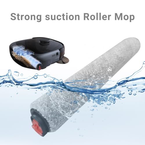 Image of Omni C28 Replacement Parts For Eufy Omni C28 Vacuum Cleaner Accessories | Includes:2 Mop Roller Brush,1 Set Main Brush,6-Side Brushes,6-Filter,6-Disposal Dust Bags