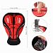 Imagen de X-TIGER Conjunto Ciclismo Hombre Maillot Culotte Pantalones Cortos Culotes