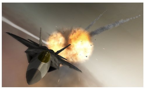 Ace Combat Assault Horizon 3ds - vue 3