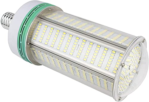 Durolux DL8225CW 225W White 5500K LED Corn Grow Lights Bulb with E39 Base, Over 37500 Lumen and PPF/W>2.0. Perfect for VegGrow and Much Better Than 315 CMH or 250/400W MH Bulb w Low Heat,Faster Grow!