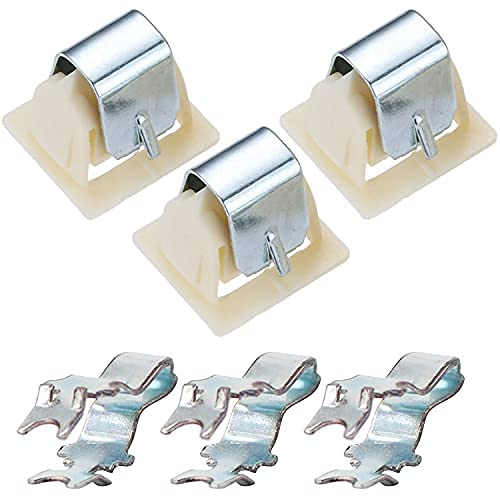 Photo 1 of 279570 Dryer Door Latch Kit Compatible With Whirlpool Kenmore Maytag Strike Catch AP3094183 PS334230 3-Pack WED5000DW2 WED5700XW0 WGD9400SW0 WED9151YW0 WED49STBW1 WGD5500SQ0 EL4030VL1 110.85862401