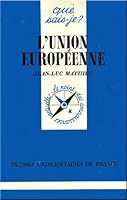 Union europeenne (l') 2130467822 Book Cover