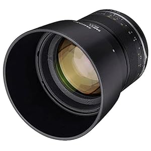 Samyang MF 85mm F1,4 MK2 portretlens vaste brandpuntsafstand, 85mm F1,4 MK2 voor Sony E, zwart