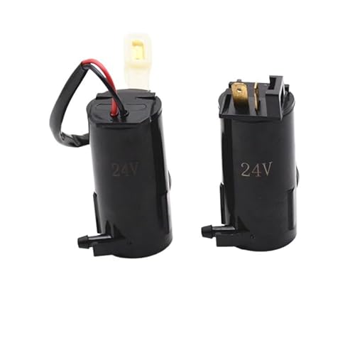 Universal 24V Car Truck Glass Wiper with Water Spray Motor (Color : 24V Without Wire, Size : 1pcs)