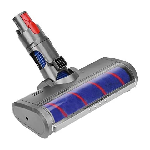 Jajadeal Soft Roller Brush Head for Dyson V11 V10 V8 V7 Series Vacuum Cleaner, Replacement Brush Floor Tool for Parquet Cover