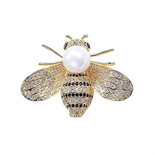 Broche abeille créative pour sublimer votre tenue de bureau et vos manteaux