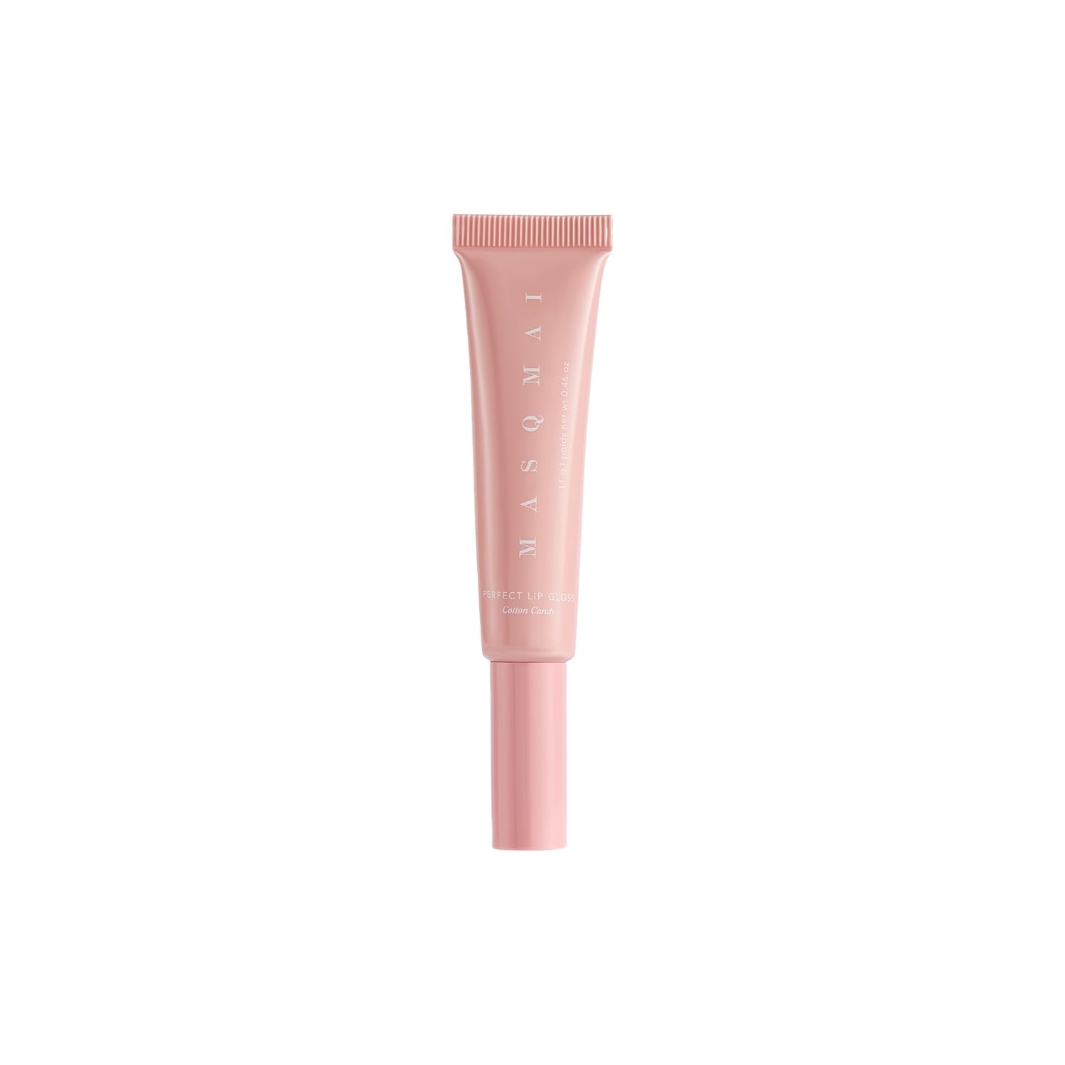 MASQMAI Perfect Lip Gloss, Lip Gloss con Peptide Volumizzante, Zucchero Filato, Tonalità: Cotton Candy
