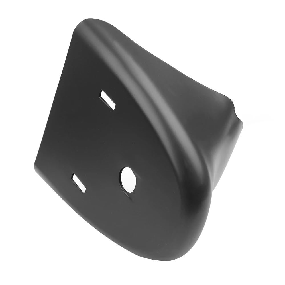 Passend für Harley Sportster XL Iron 883 1200 2004–2021. Motorrad-Spoiler, Kotflügel, Luftdamm, Kinnverkleidung Aerodynamic Winglets(Matte Black)