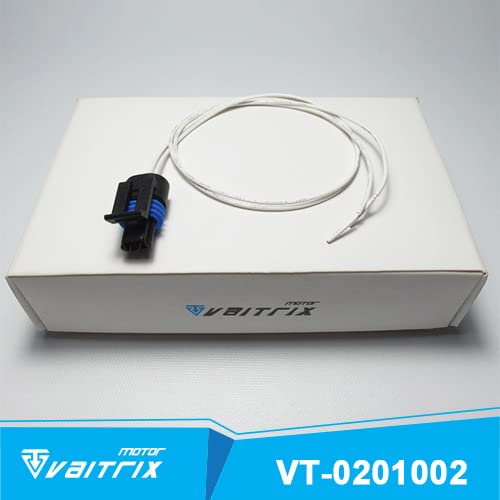 2Way For Gmc Acdelco K2500 Engine Coolant Temperature Sensor Connector With Wire #TOP1