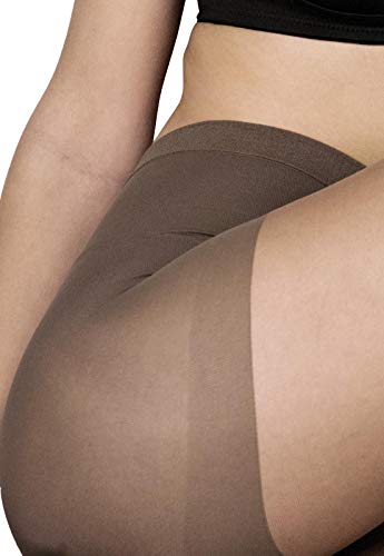 Meia-Calça Fio 20 DeMillus 000772 Microfibra